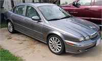 2004 Jaguar X Type Luxury Car No Reserve Auction