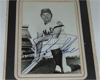 Album of Signed Sports Pictures