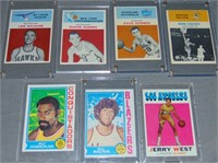 Vintage Basketball Star Card Lot