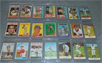 1950's-60's Star Baseball Card Lot