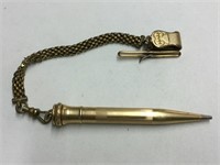 GOLD PLATED WATCH CHAIN