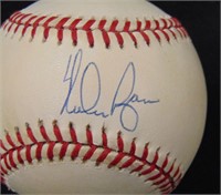 Nolan Ryan Autographed Baseball w/JSA