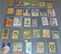 Terrific 1910-1930's Baseball Card Lot