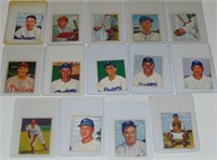 1950 Bowman Card Lot
