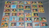 1960 Topps Card Lot. Yankees.