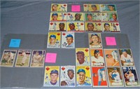 1950's Topps Card Lot.