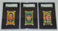 Lot of Three T-205 Cards.