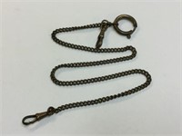 ANTIQUE FINISHED WATCH CHAIN