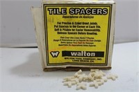 BOX LOT OF TILE SPACERS