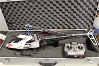 "WALKERA" RADIO CONTROLLED HELICOPTER R/C #83 -