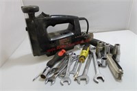 SCROLL/SABRE SAW AND HAND TOOLS SCREW DRIVERS,