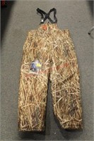 "CABELA'S" BACKWATERS - INSULATED OVERALLS SIZE: