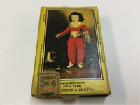 UNOPENED CASICOS LACENTRAL MATCH BOX