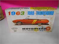 1963 Ford Thunderbird Motorized Car