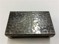 MATCH BOX MARKED STERLING (401H) PERSONALIZED RAS