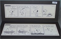 Charles Schulz. Reprint Dailies. Lot of Two.