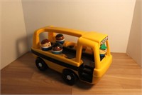 The Little Tykes School Bus with Driver and