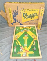 Poosh-M-Up Slugger Baseball Game with Original Box