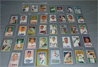 1951 & 1952 Bowman Card Lot