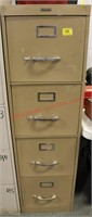 ANDERSON HICKEY CO. 4 DRAWER FILE CABINET