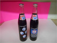 2 Collectbile Pepsi Bottles