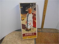 Jupiter-C Launch Modell Vehicle
