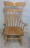 Maple Rocking Chair