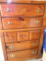 5 DRAWER DRESSER CHEST OF DRAWERS WOOD