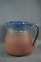 Studio Pottery Pitcher Signed CCC '91