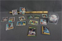 Nolan Ryan Autographed Baseball, Comm. Bat & Cards