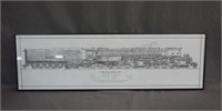 Union Pacific "Big Boy" Locomotive Print