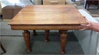 Antique Oak Table 44" Sq.