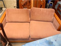 Pinkish Toned Couch