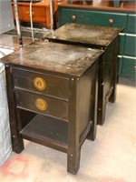 Pair of 2 Drawer Night Stands