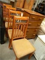 Set of 4 Dining Room Chairs