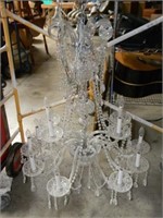 GORGEOUS Crystal Chandelier