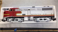 Electric Train Locomotive, 1:29 scale, Santa Fe