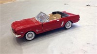 Ford Mustang 1964 Convertible, 1:24 scale,