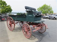 Antique Wooden Wagon