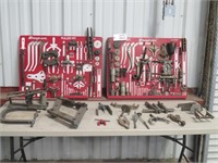 Large Lot of Snap-On Puller Sets