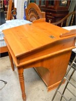 Large Solid Wood Desk