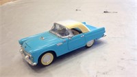 Ford Thunderbird 1955, metal, 1:24 scale