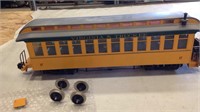 Electric Train Car, G scale,