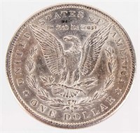 Coin 1897-S Morgan Silver Dollar Scarce Choice