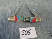 2 Blade Schlade Pocket Knife