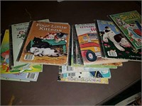 Children's Little Golden Books, other books as