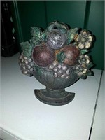 Antique cast iron doorstop