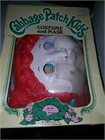 Cabbage Patch doll children's costume and mask