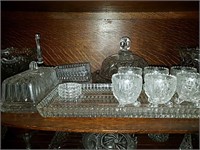 Home decor Crystal and cut glass collection