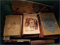 BOOKS - vintage and antique, vast majority